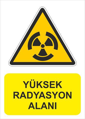 YÜKSEK RADYASYON ALANI-81