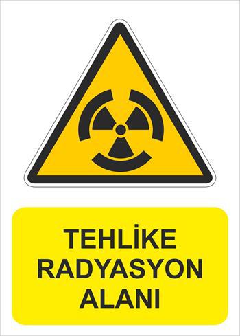 TEHLİKE RADYASYON ALANI-82