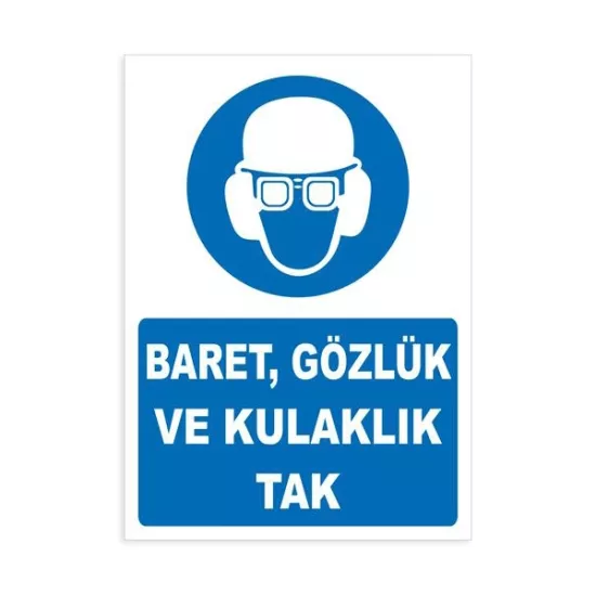 BARET GÖZLÜK VE KULAKLIK TAK-05