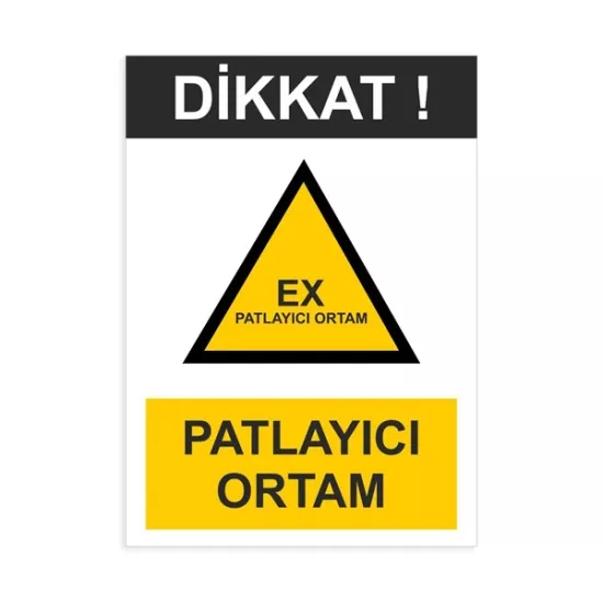 EX PATLAYICI ORTAM