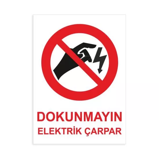 DOKUNMAYIN ELEKTRİK ÇARPAR-15