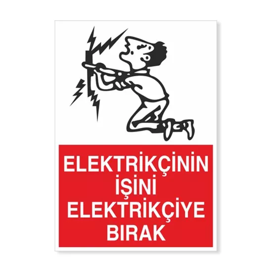 ELEKTRİKÇİNİN İŞİNİ ELEKTRİKÇİYE BIRAK-195