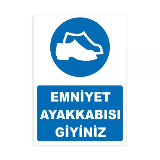 EMNİYET AYAKKABISI GİYİNİZ-06