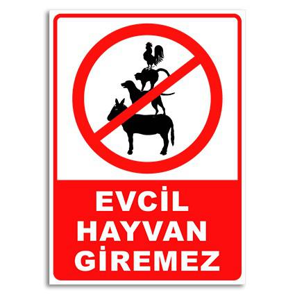 EVCİL HAYVAN LEVHALARI