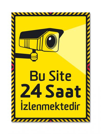 Bu site 24 saat kamera ile izlenmektedir