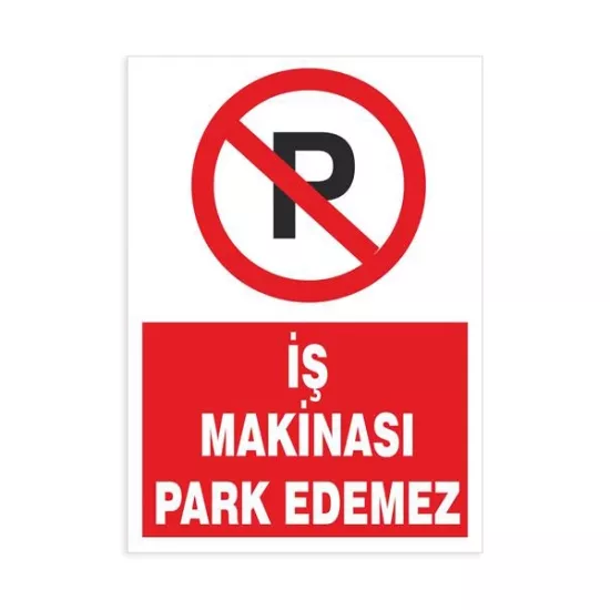 İŞ MAKİNASI PARK EDEMEZ-47