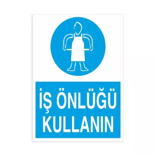 İŞ ÖNLÜĞÜ KULLANIN-206