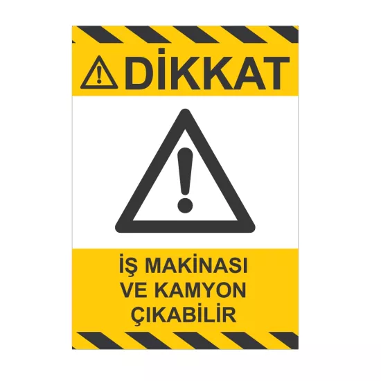 İş makinesi kamyon çıkabilir