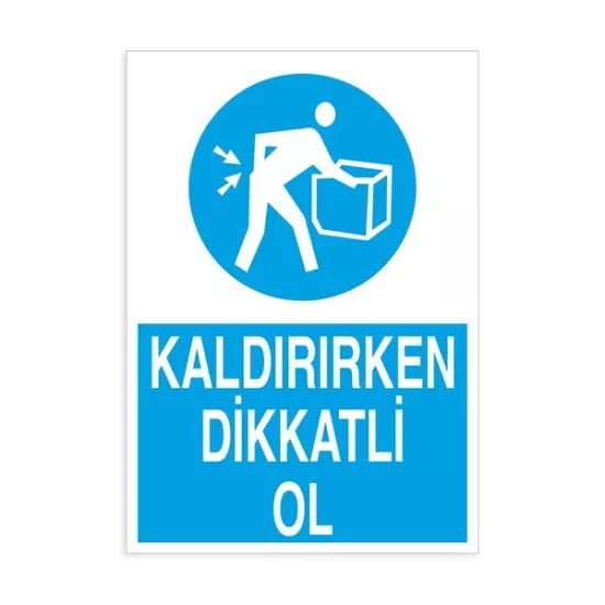 KALDIRIRKEN DİKKATLİ OL-160