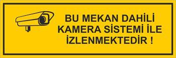 BU MEKAN DAHİLİ KAMERA SİSTEMİ İLE İZLENMEKTEDİR