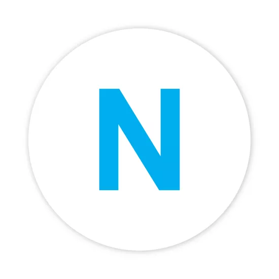 N etiketi