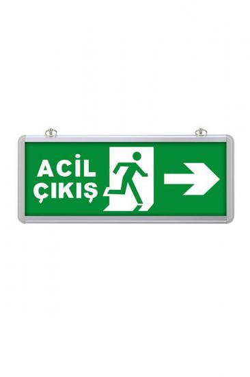 IŞIKLI ACİL ÇIKIŞ TABELASI - SG023 sag sol ok