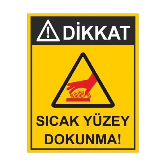 sıcak yüzey solid alüminyum etiket