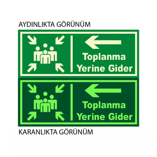 LÜMEN FOLYOLU TOPLANMA YERİNE GİDER SOL OK