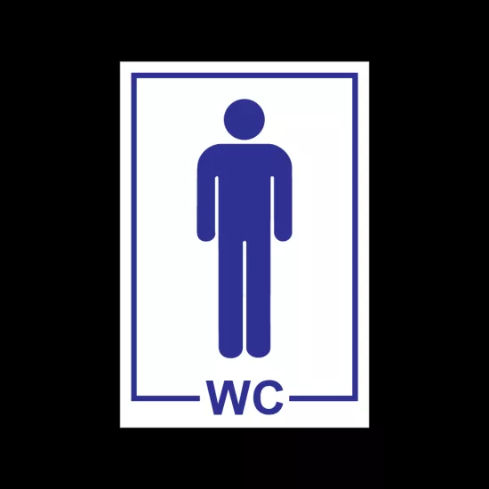 Bay WC Lacivert