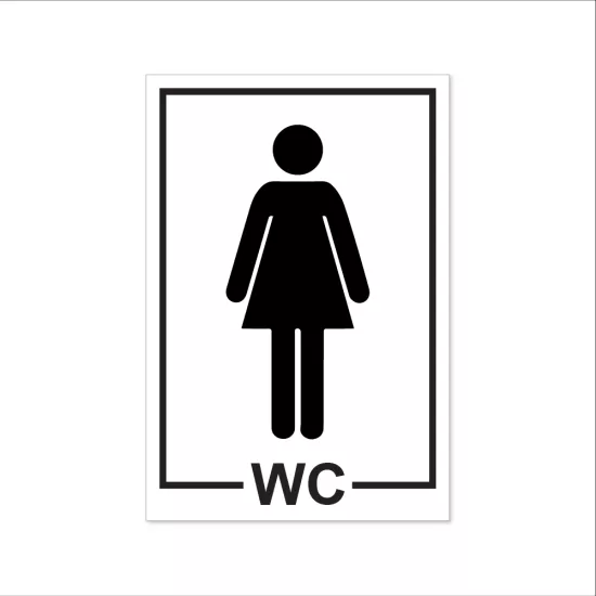 Wc bayan tuvalet