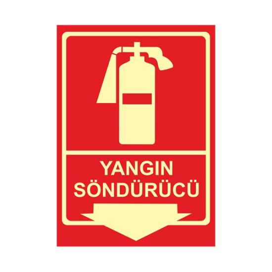 Yangın Güvenliği Levhaları