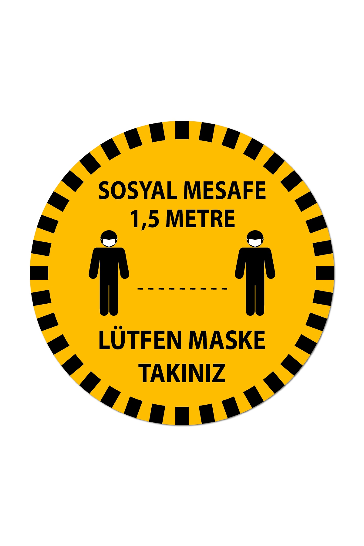 SOSYAL%20MESAFE%20Sticker