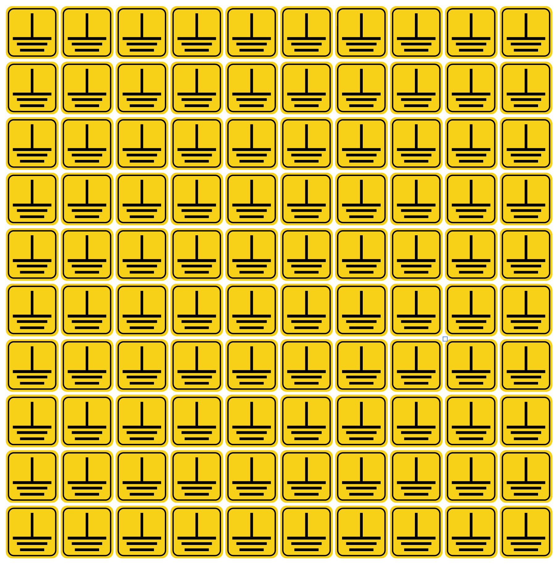 TOPRAKLAMA ETİKETİ - STICKER Genişlik 10mm (1cm) 100 adet