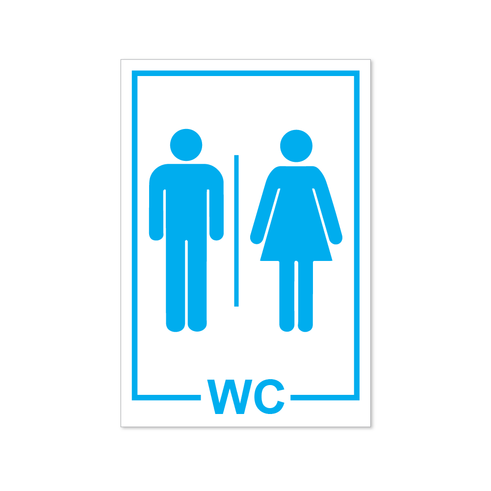 Bay bayan wc mavi