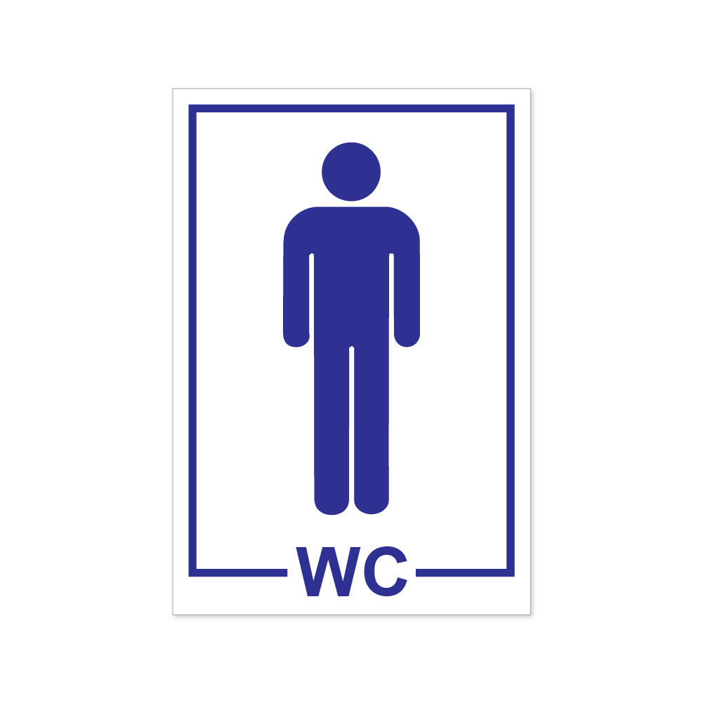Bay WC Lacivert
