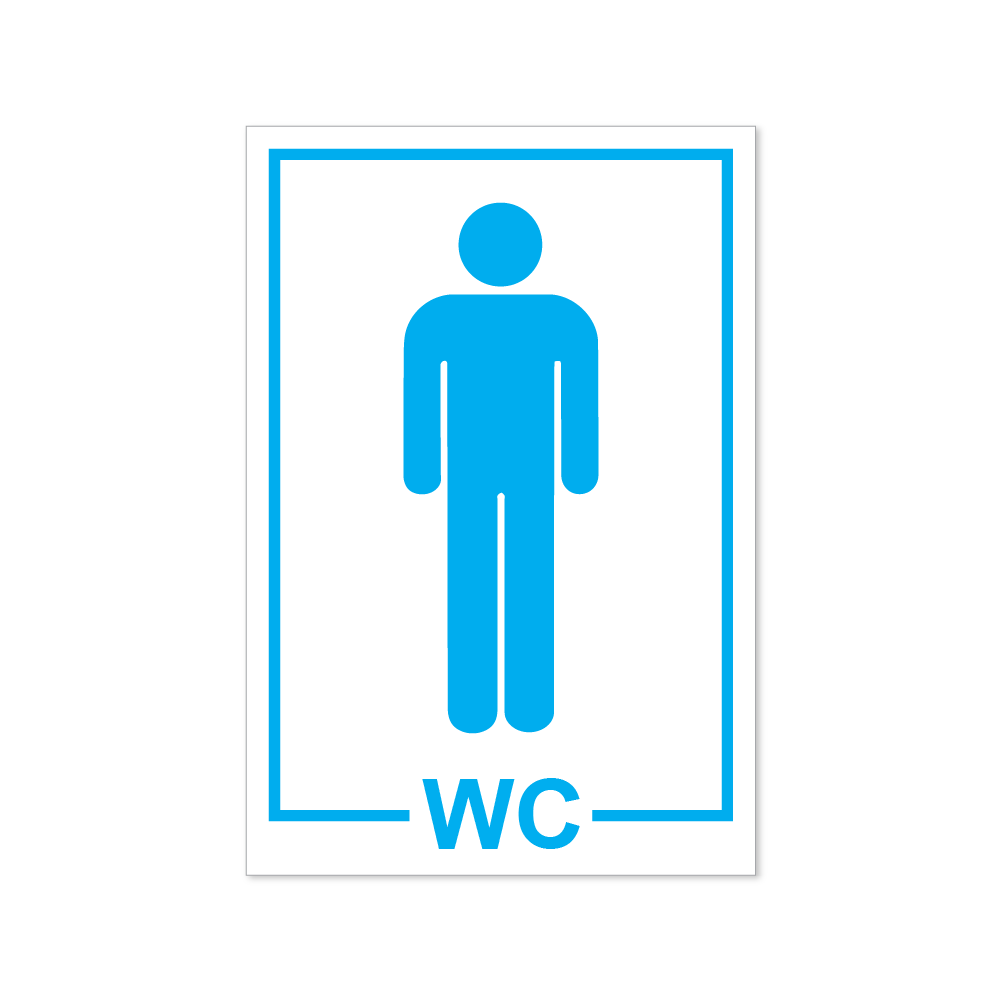 Bay WC Mavi