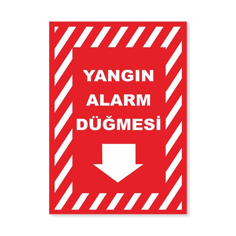 YANGIN ALARM DÜĞMESİ-08