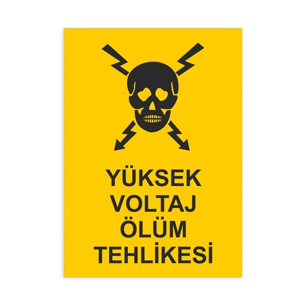YÜKSEK VOLTAJ ÖLÜM TEHLİKESİ-175