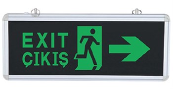 IŞIKLI ACİL ÇIKIŞ